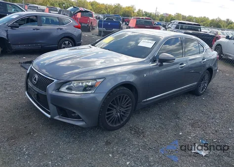 2013 Lexus Ls 460 z USA, uszkodzony, nr VIN JTHCL5EFXD5018818